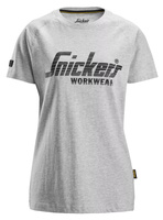 SNICKERS T-SHIRT GRAU 2597-2800 - XS