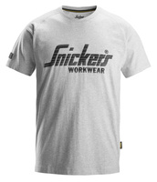 SNICKERS T-SHIRT GRAU 2590-2800 - S