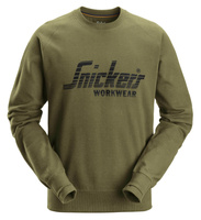 SNICKERS SWEATSHIRT KHAKI 2892 - S
