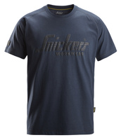 SNICKERS T-SHIRT NAVY BLAU 2590-4500 - S