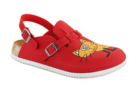Birkenstock Kay SL Katze Rote Schuhe 582516 - 36