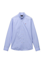 Napapijri Herrenhemd G-Terra CB blau - S