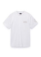 Napapijri Herren-T-Shirt S-Amundsen weiß - S