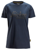 SNICKERS T-SHIRT NAVY BLAU 2597-4500 - XS