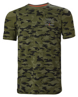 HELLY HANSEN T-SHIRT CAMO 79246-481 - S