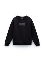 NAPAPIJRI SWEATSHIRT B-BOX LOGO C W SCHWARZ - S