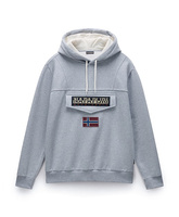 NAPAPIJRI SWEATSHIRT BURGEE WINT 3 MED GRAU MEL - M