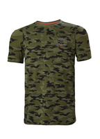 HELLY HANSEN T-SHIRT CAMO 79246-481 - S