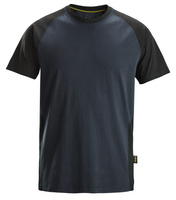 SNICKERS-T-SHIRT 2550-9504 MARINEBLAU - S