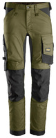 SNICKERS STRETCH-HOSE KHAKI 6341-3104 - 46