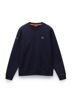 NAPAPIJRI SWEATSHIRT B-BADGE C BLAU MARINE - M