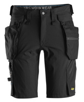 SNICKERS KURZE HOSE SCHWARZ 6108-0404 - 54