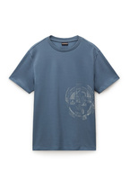 Napapijri Herren S-Vanni stürmisches Wetter t-shirt - S