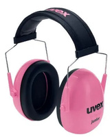 UVEX OHRENSCHÜTZER JUNIOR ROSA 2600.013