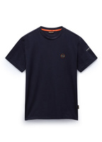 NAPAPIJRI T-SHIRT S-ABZEICHEN SS 2 BLAU MARINE - S