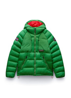 NAPAPIJRI JACKE A-MOESA PUF GRÜN KELLY - M