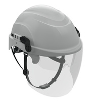 ELEKTROISOLIERHELM ATRA 20S WEISS MIT VISIER