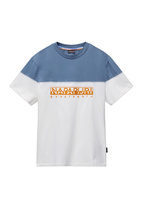 Napapijri t-shirt S-Saturnia weiß - S