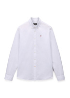 Napapijri Herren G-Terra hellweißes Hemd - M