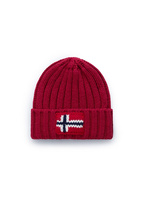 NAPAPIJRI MÜTZE F-SCHEMIURY ROT GOJI