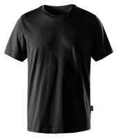SNICKERS T-SHIRT SCHWARZ 2502-0400 - S