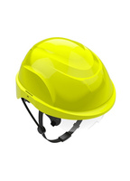 ELEKTROISOLIERENDER HELM ATRA20 GELB HV MIT BRILLE