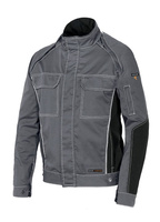 STRETCH-SWEATSHIRT EXTREM 8845B-078 GRAU - S