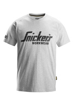 SNICKERS T-SHIRT GRAU 2590-2800 - S