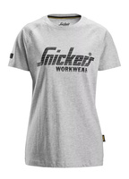 SNICKERS T-SHIRT GRAU 2597-2800 - XS