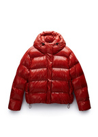 Napapijri Daunenjacke A-Glane Rote Sauce - L