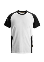 SNICKERS T-SHIRT 2550 WEISS - XS