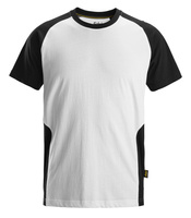 SNICKERS T-SHIRT 2550 WEISS - XS