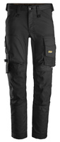 SNICKERS STRETCH-HOSE SCHWARZ 6341-0404 - 48