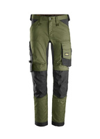 SNICKERS STRETCH-HOSE KHAKI 6341-3104 - 46