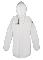 Jacke Profis kol. weiß 4485 Pu - L