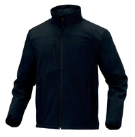 SOFTSHELL LULEA2 SCHWARZ - S