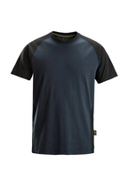 SNICKERS-T-SHIRT 2550-9504 MARINEBLAU - M
