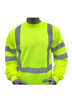 Ruder Langarm-Warn-T-Shirt - XL