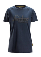 SNICKERS T-SHIRT NAVY BLAU 2597-4500 - XS