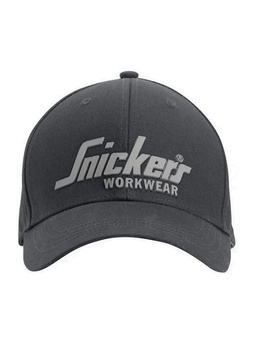 SNICKERS BASEBALLMÜTZE GRAU 9041-5804